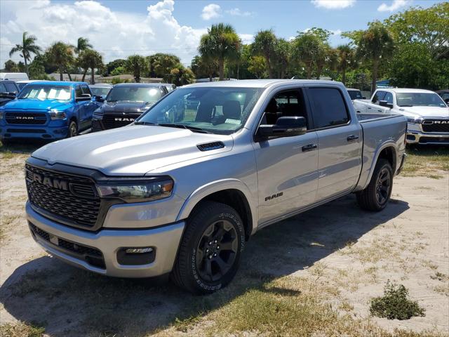 2025 RAM Ram 1500 RAM 1500 BIG HORN CREW CAB 4X2 57 BOX