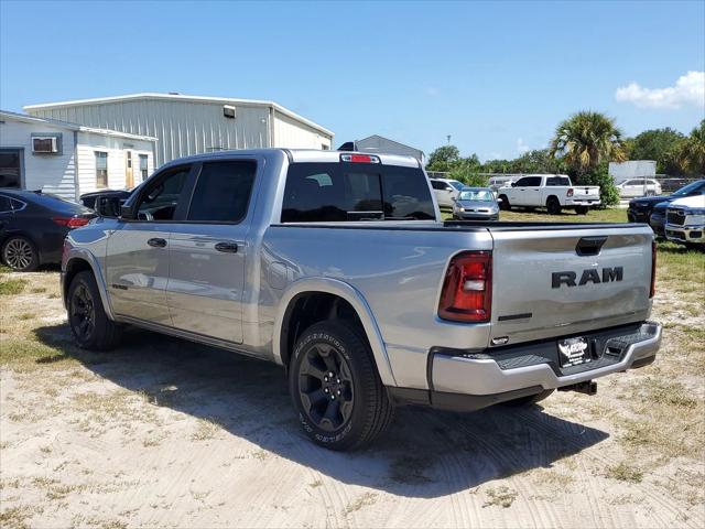 2025 RAM Ram 1500 RAM 1500 BIG HORN CREW CAB 4X2 57 BOX