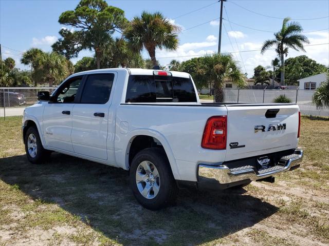 2025 RAM Ram 1500 RAM 1500 BIG HORN CREW CAB 4X2 57 BOX