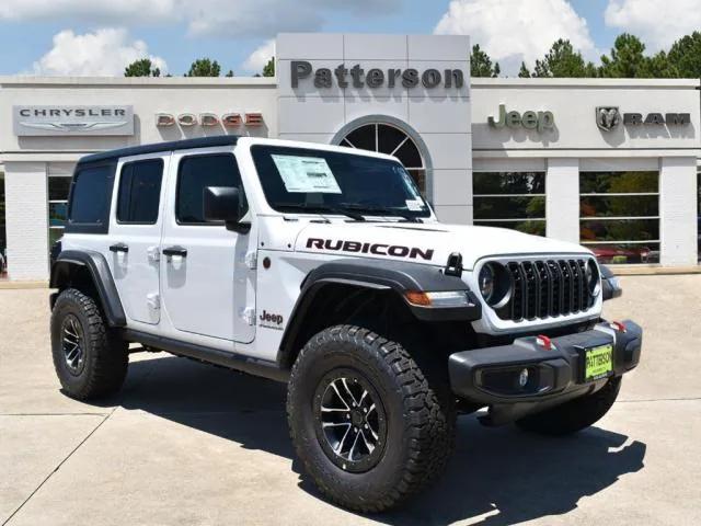 2024 Jeep Wrangler WRANGLER 4-DOOR RUBICON
