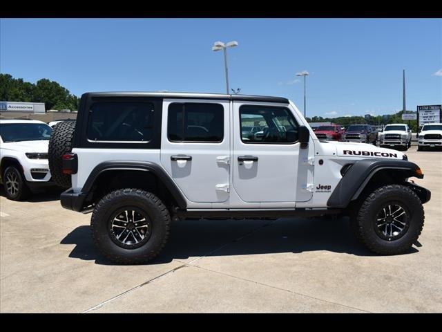 2024 Jeep Wrangler WRANGLER 4-DOOR RUBICON