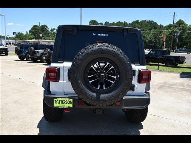 2024 Jeep Wrangler WRANGLER 4-DOOR RUBICON