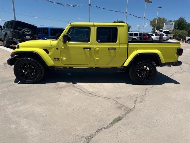 2024 Jeep Gladiator GLADIATOR NIGHTHAWK 4X4