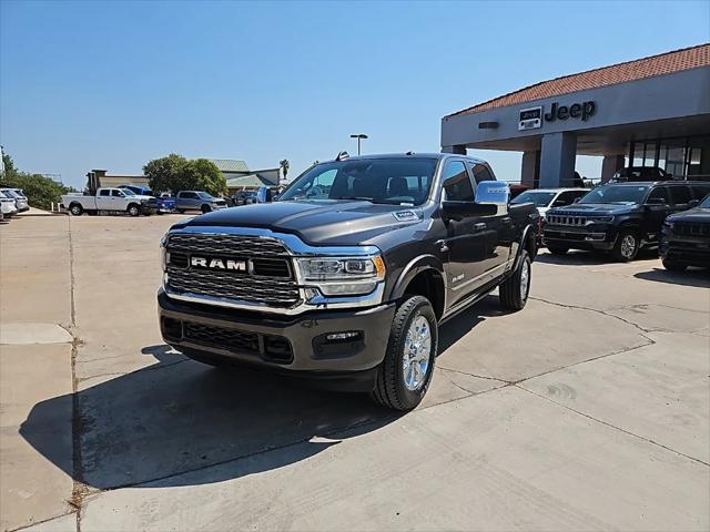 2024 RAM Ram 3500 RAM 3500 LIMITED CREW CAB 4X4 64 BOX