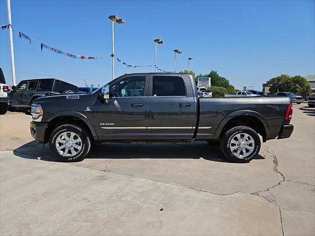 2024 RAM Ram 3500 RAM 3500 LIMITED CREW CAB 4X4 64 BOX