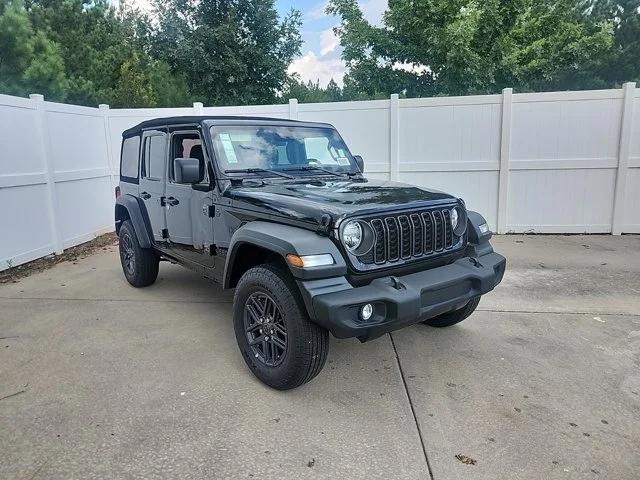 2024 Jeep Wrangler WRANGLER 4-DOOR SPORT S