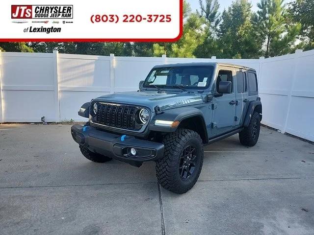 2024 Jeep Wrangler 4xe WRANGLER 4-DOOR WILLYS 4xe