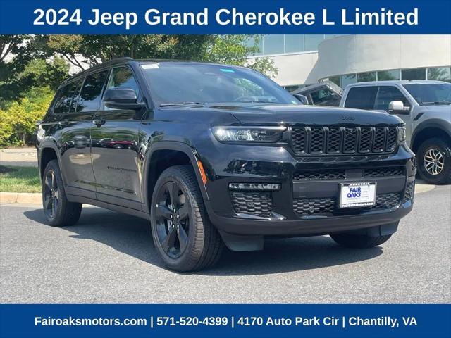 2024 Jeep Grand Cherokee GRAND CHEROKEE L LIMITED 4X4