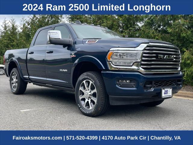 2024 RAM Ram 2500 RAM 2500 LIMITED LONGHORN  CREW CAB 4X4 64 BOX