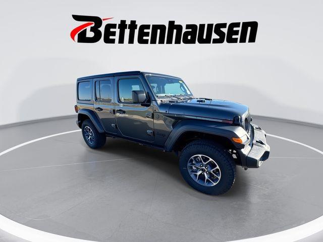 2024 Jeep Wrangler WRANGLER 4-DOOR SPORT S