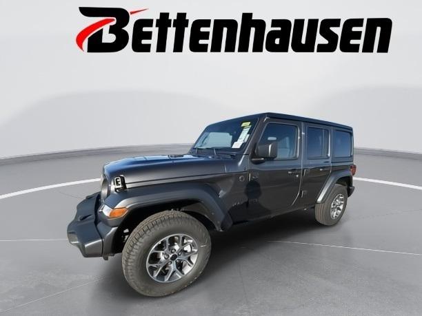 2024 Jeep Wrangler WRANGLER 4-DOOR SPORT S