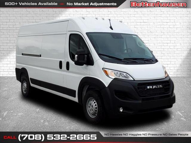 2024 RAM Ram ProMaster RAM PROMASTER 2500 TRADESMAN CARGO VAN HIGH ROOF 159 WB