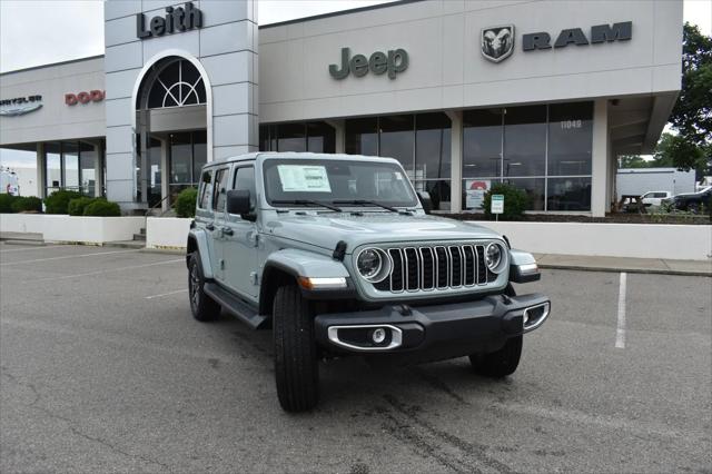 2024 Jeep Wrangler WRANGLER 4-DOOR SAHARA