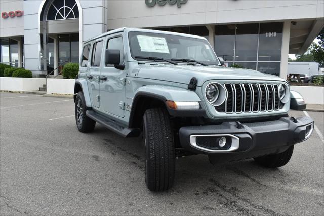 2024 Jeep Wrangler WRANGLER 4-DOOR SAHARA