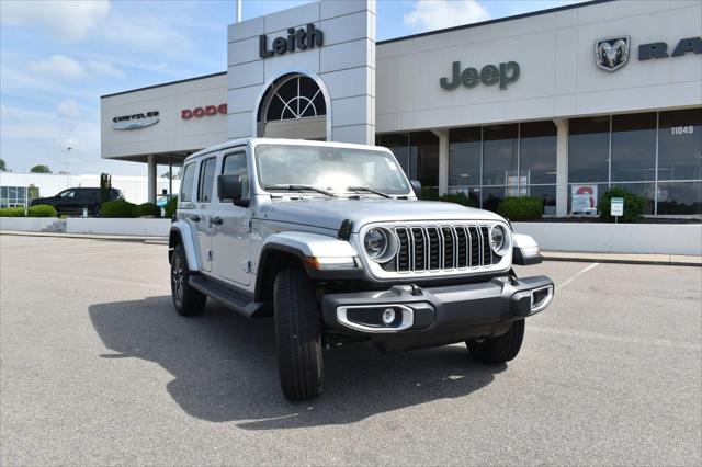 2024 Jeep Wrangler WRANGLER 4-DOOR SAHARA