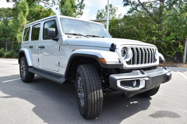 2024 Jeep Wrangler WRANGLER 4-DOOR SAHARA