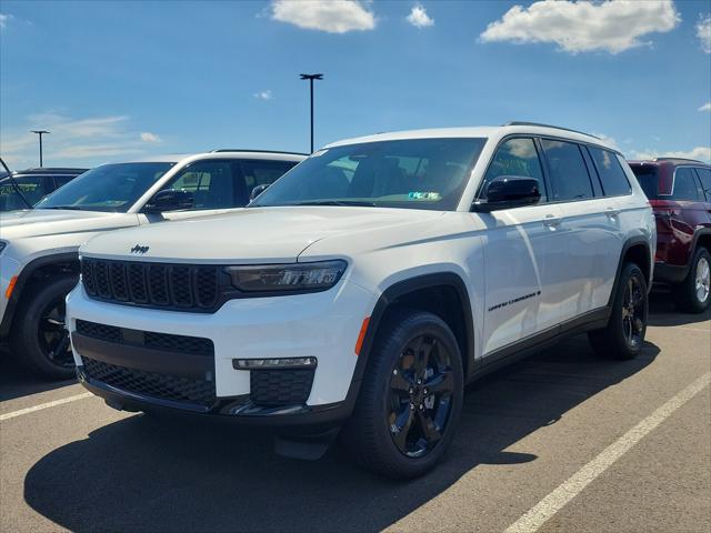 2024 Jeep Grand Cherokee GRAND CHEROKEE L LIMITED 4X4