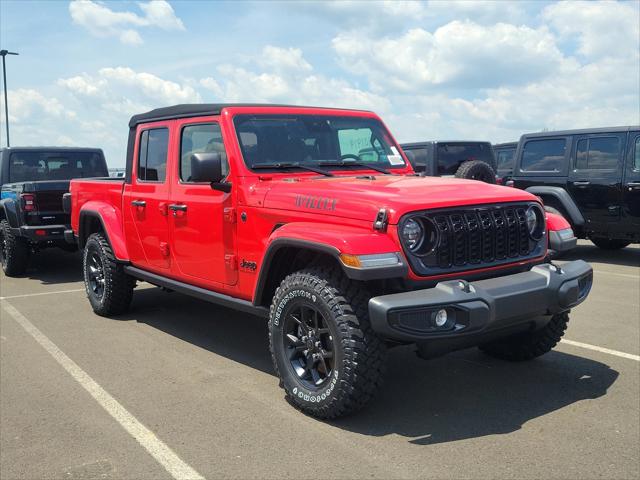 2024 Jeep Gladiator GLADIATOR WILLYS 4X4