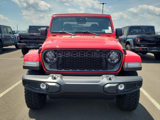 2024 Jeep Gladiator GLADIATOR WILLYS 4X4