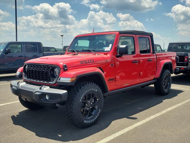 2024 Jeep Gladiator GLADIATOR WILLYS 4X4