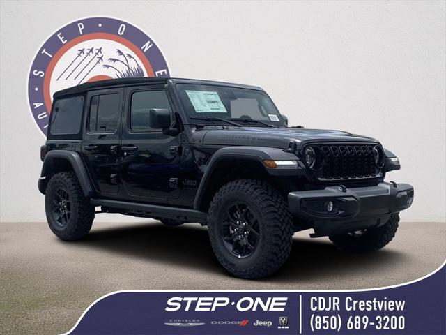 2024 Jeep Wrangler WRANGLER 4-DOOR WILLYS