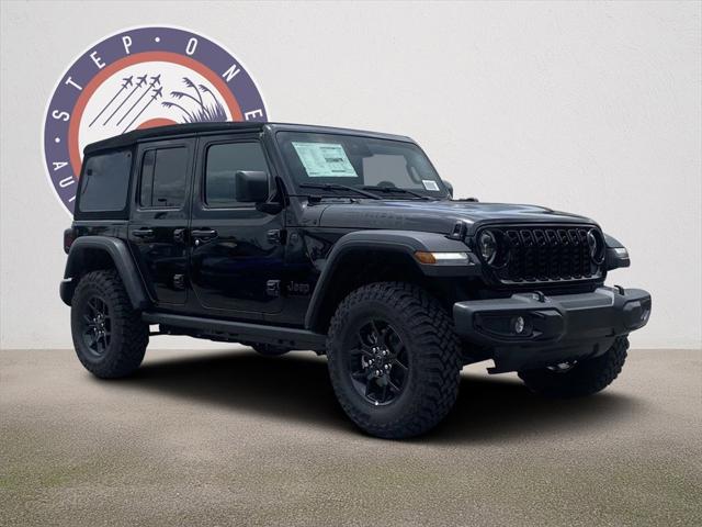 2024 Jeep Wrangler WRANGLER 4-DOOR WILLYS