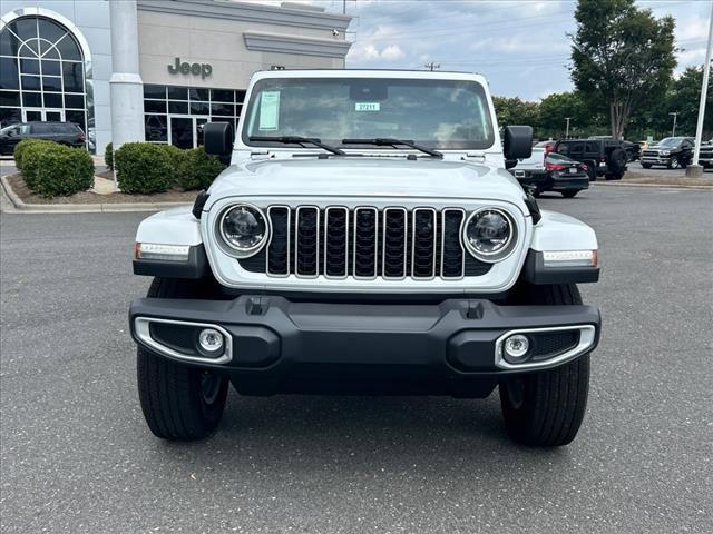 2024 Jeep Wrangler WRANGLER 4-DOOR SAHARA