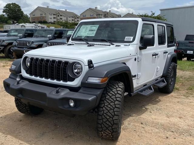 2024 Jeep Wrangler WRANGLER 4-DOOR SPORT S