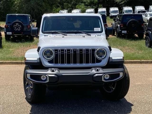 2024 Jeep Wrangler WRANGLER 4-DOOR SAHARA