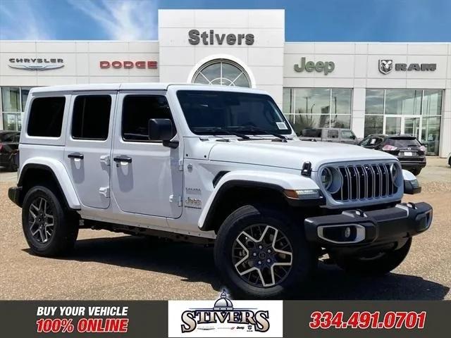 2024 Jeep Wrangler WRANGLER 4-DOOR SAHARA