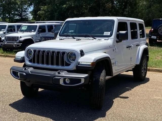 2024 Jeep Wrangler WRANGLER 4-DOOR SAHARA