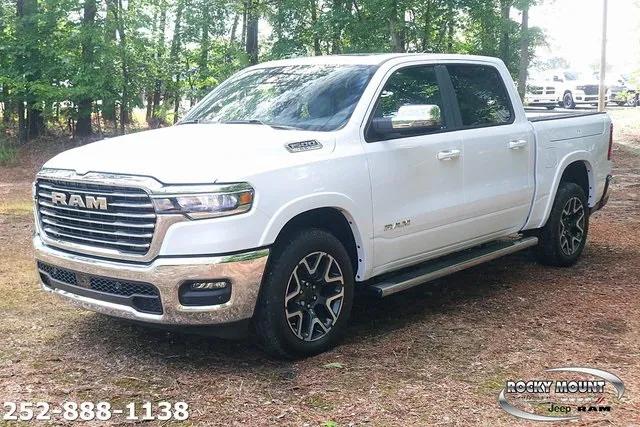 2025 RAM Ram 1500 RAM 1500 LARAMIE CREW CAB 4X4 57 BOX