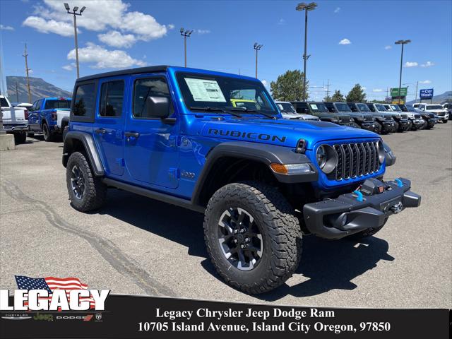 2024 Jeep Wrangler 4xe WRANGLER 4-DOOR RUBICON 4xe