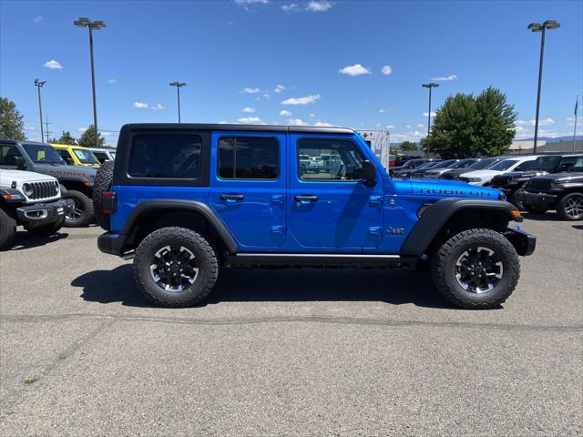 2024 Jeep Wrangler 4xe WRANGLER 4-DOOR RUBICON 4xe