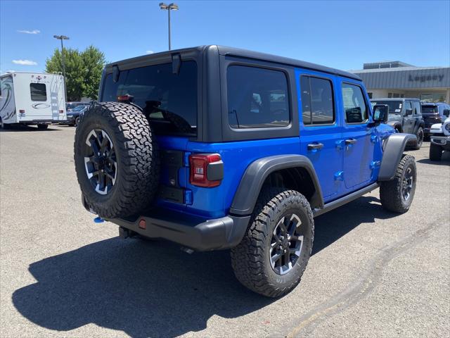 2024 Jeep Wrangler 4xe WRANGLER 4-DOOR RUBICON 4xe