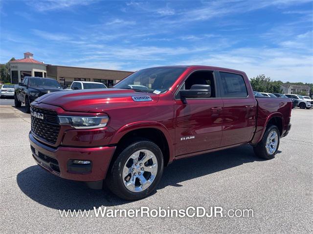 2025 RAM Ram 1500 RAM 1500 BIG HORN CREW CAB 4X4 57 BOX