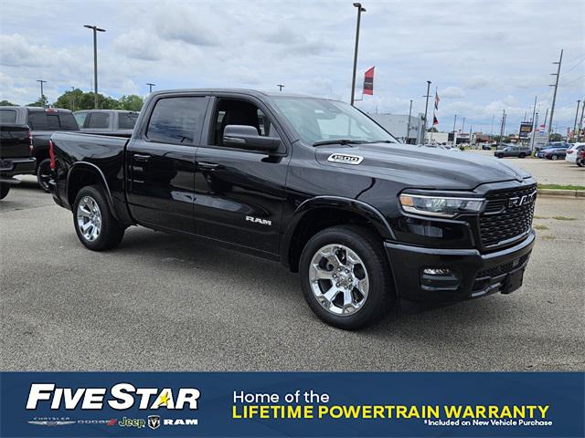 2025 RAM Ram 1500 RAM 1500 BIG HORN CREW CAB 4X4 57 BOX