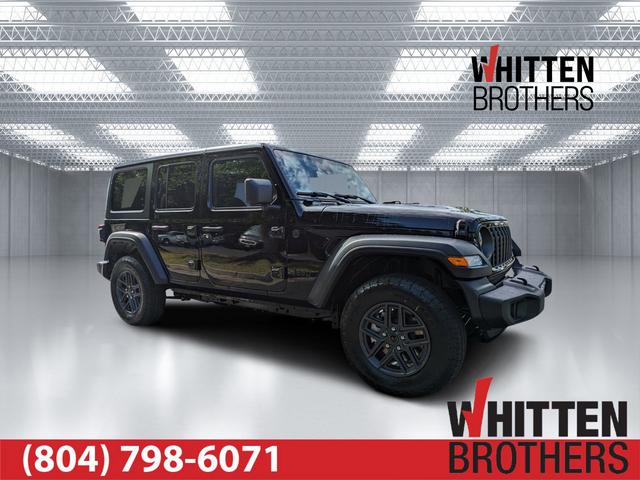 2024 Jeep Wrangler WRANGLER 4-DOOR SPORT S