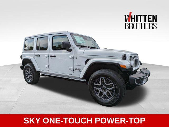 2024 Jeep Wrangler WRANGLER 4-DOOR SAHARA