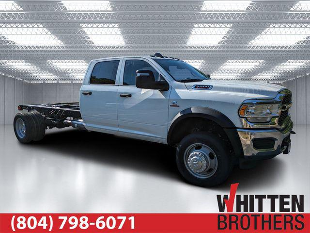 2024 RAM Ram 5500 Chassis Cab RAM 5500 TRADESMAN CHASSIS CREW CAB 4X2 84 CA