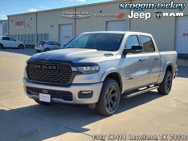 2025 RAM Ram 1500 RAM 1500 LONE STAR CREW CAB 4X4 57 BOX