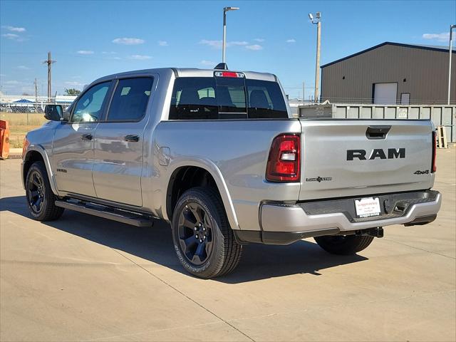 2025 RAM Ram 1500 RAM 1500 LONE STAR CREW CAB 4X4 57 BOX