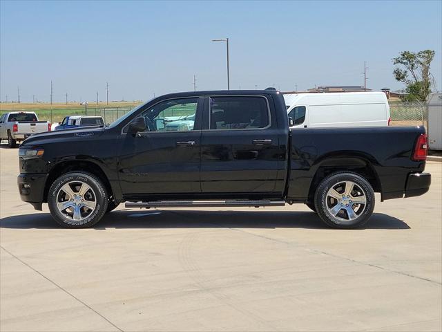 2025 RAM Ram 1500 RAM 1500 TRADESMAN CREW CAB 4X4 57 BOX