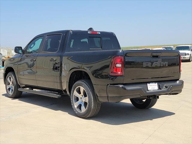 2025 RAM Ram 1500 RAM 1500 TRADESMAN CREW CAB 4X4 57 BOX