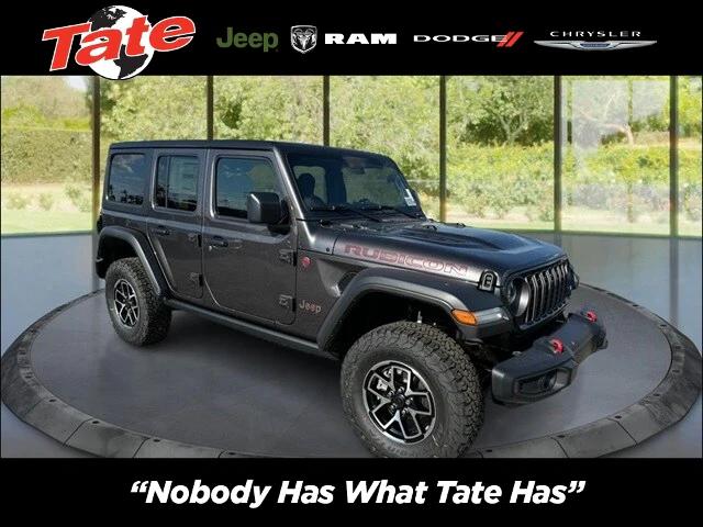 2024 Jeep Wrangler WRANGLER 4-DOOR RUBICON