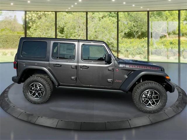 2024 Jeep Wrangler WRANGLER 4-DOOR RUBICON