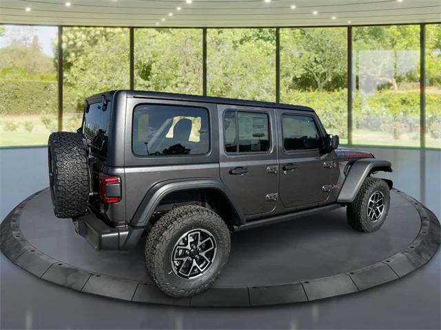 2024 Jeep Wrangler WRANGLER 4-DOOR RUBICON