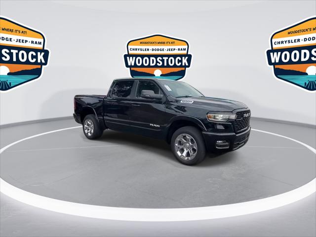 2025 RAM Ram 1500 RAM 1500 BIG HORN CREW CAB 4X4 57 BOX