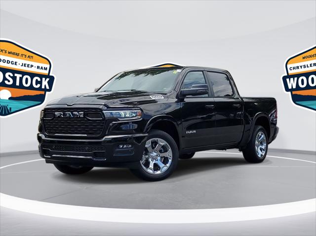 2025 RAM Ram 1500 RAM 1500 BIG HORN CREW CAB 4X4 57 BOX