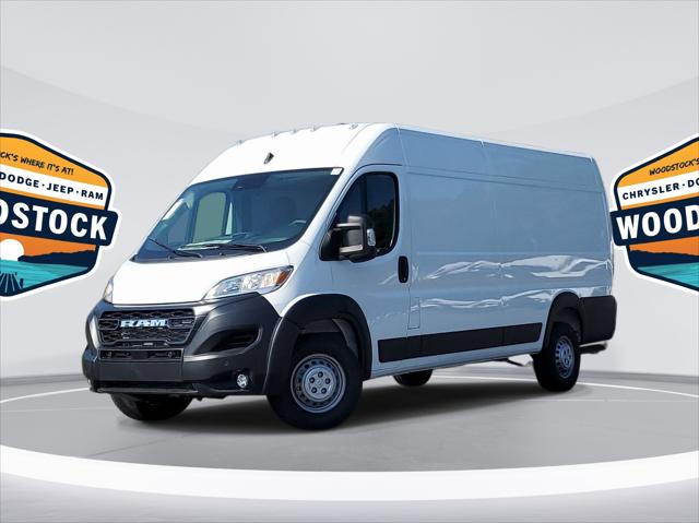 2024 RAM Ram ProMaster RAM PROMASTER 2500 TRADESMAN CARGO VAN HIGH ROOF 159 WB